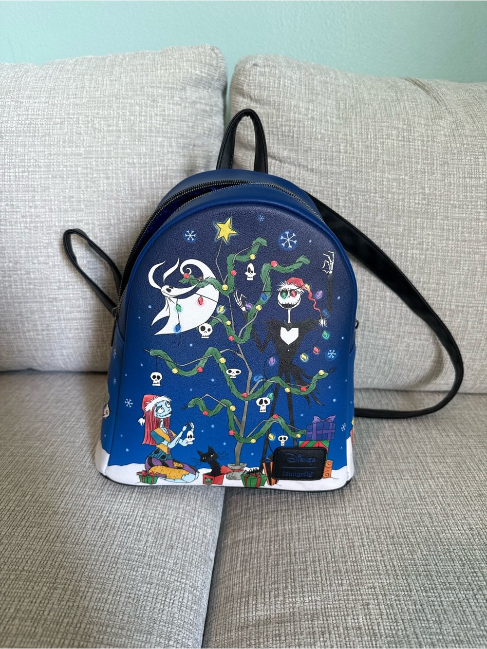 Nightmare Before Christmas Soft Tag Loungefly